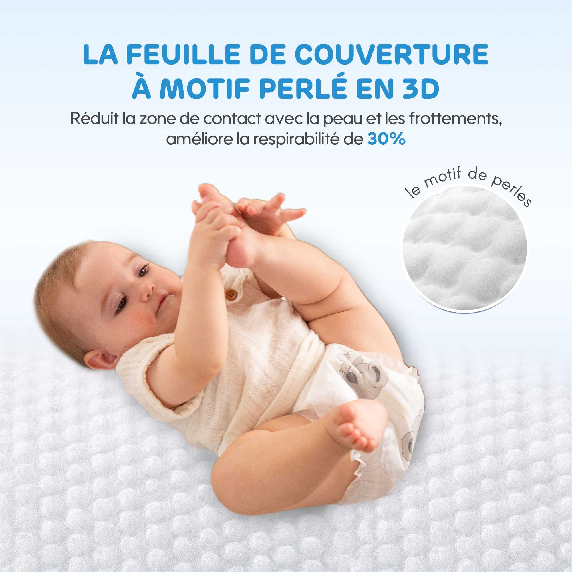 Couche pour Bébé 01 (Emballage petit）