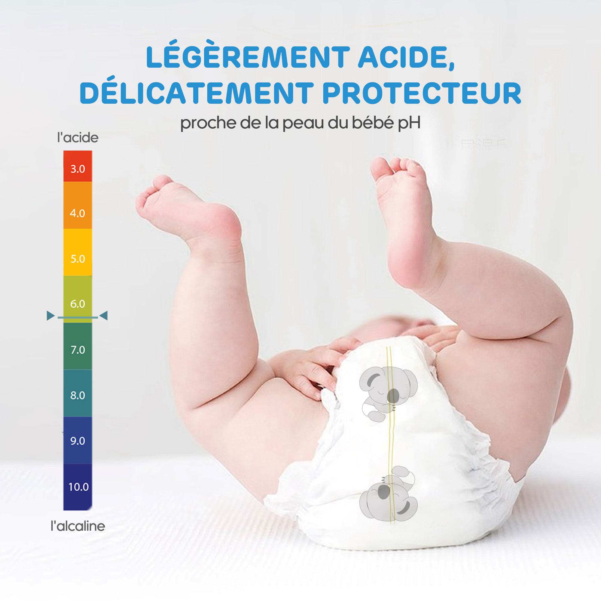 Couche pour Bébé 01 (Emballage grand）