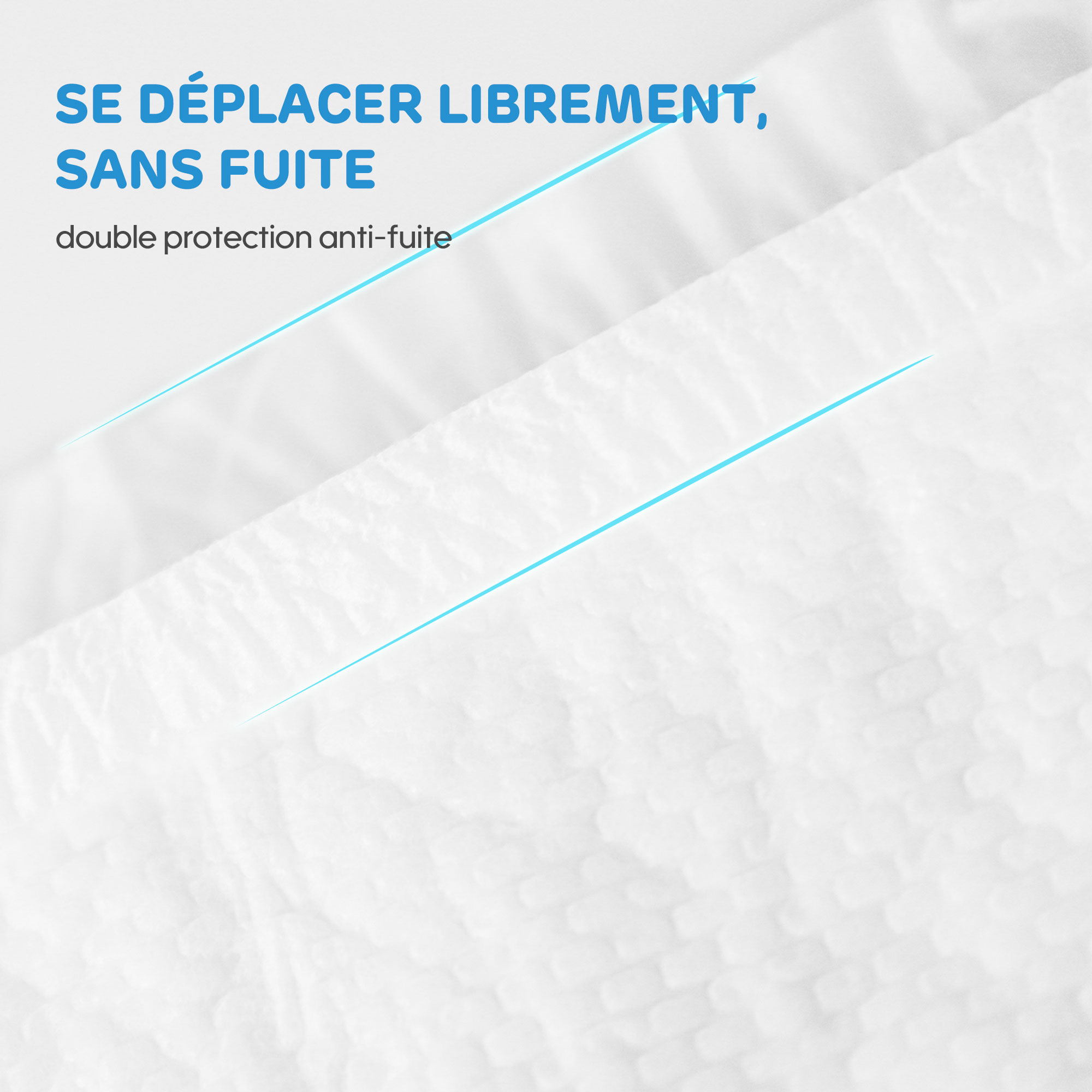 Couche pour Bébé 01 (Emballage moyen）